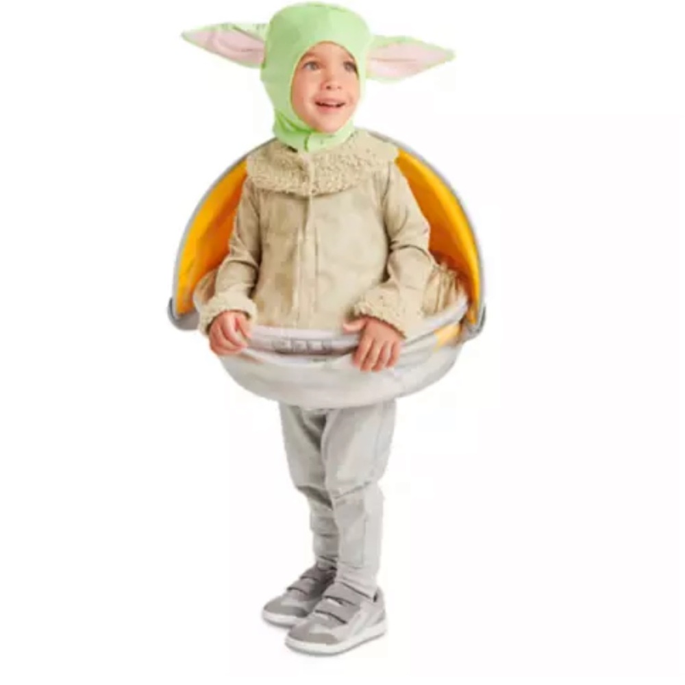 Disney baby yoda costume